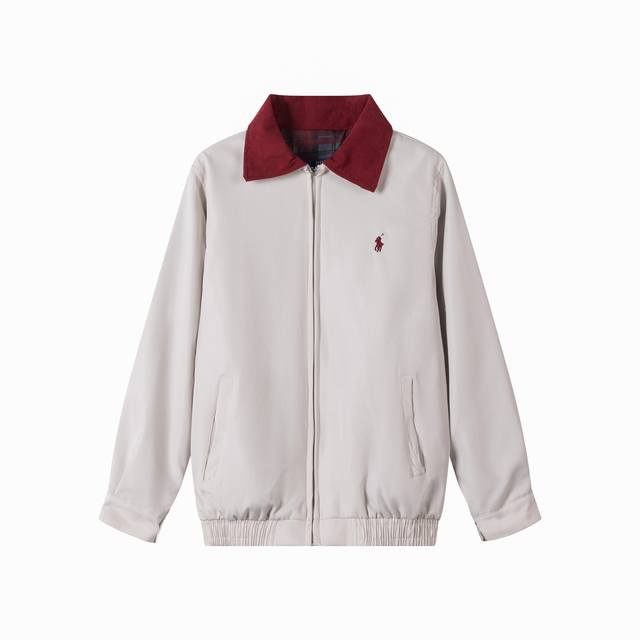 Ralph Lauren 24Ssrl Jacket with classic warhorse logo embroidered on the chest,