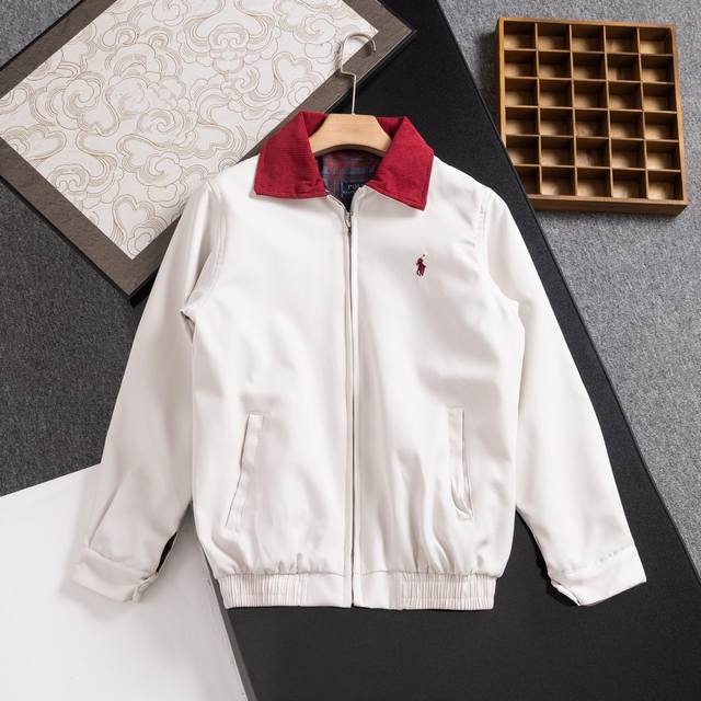 Ralph Lauren 24Ssrl Jacket with classic warhorse logo embroidered on the chest,