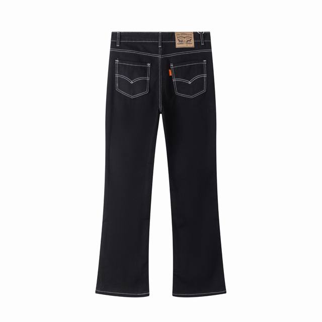 Levi's Cleanfit Vintage517 style washed high street flared straight washed jeans