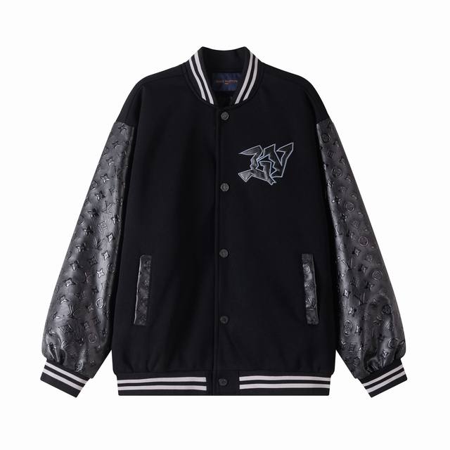 Fw22 Louis Vuitton Louis Vuitton catwalk model dark clown demon embroidered base