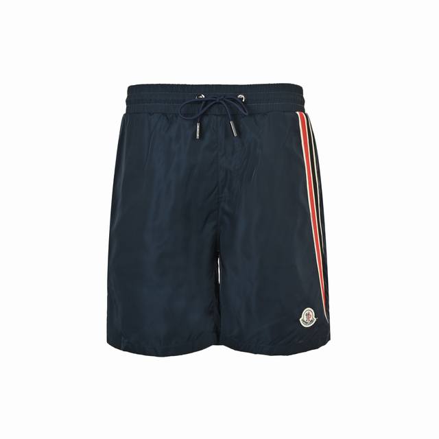 Moncler 25Ss Side Webbing Shorts Made of quick-drying nylon woven fabric, breath