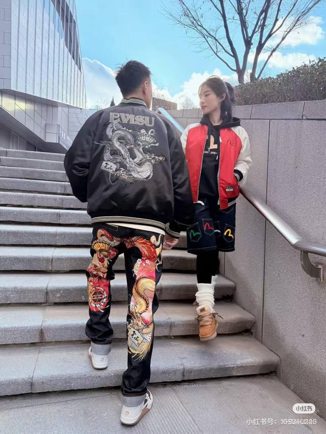 The highest version! Exclusive hot-selling new products! Evisu Fushen 2025 Spri