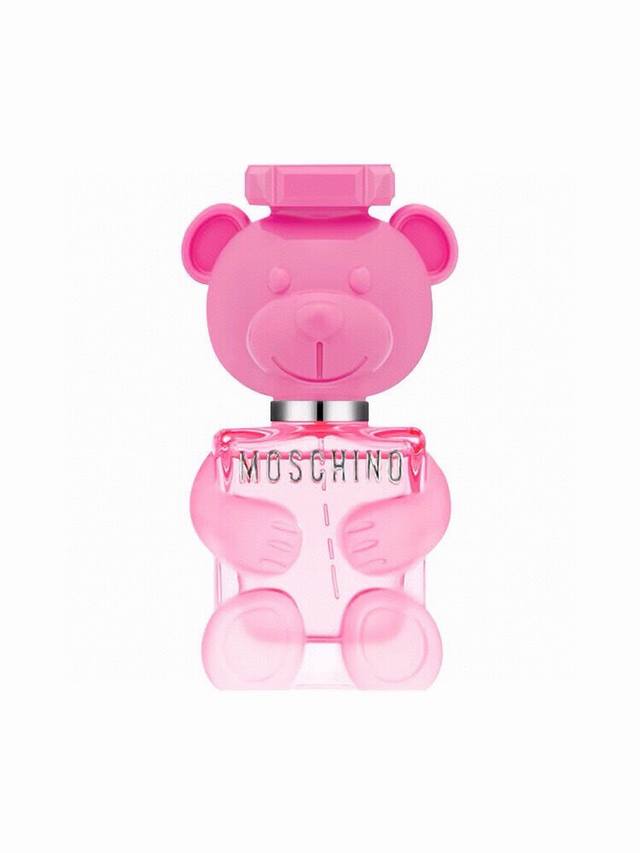 Moschino Toy2 Teddy Bear Eau de Toilette for Men and Women 100Ml, Moschino pink