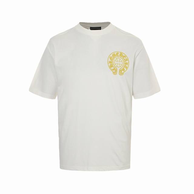 Chrome Hearts Chrome Hearts 25Ss Front and Back Logo Foam Print Short Sleeves 26