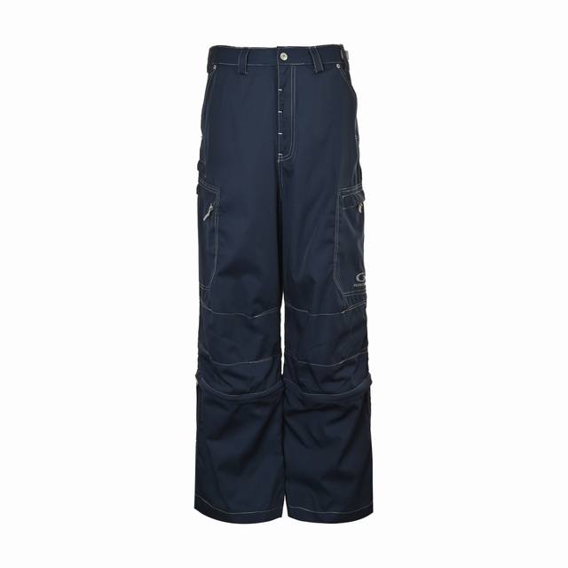 Balenciaga 25Ss Embroidered Logo Removable Multifunctional Overalls Customized c