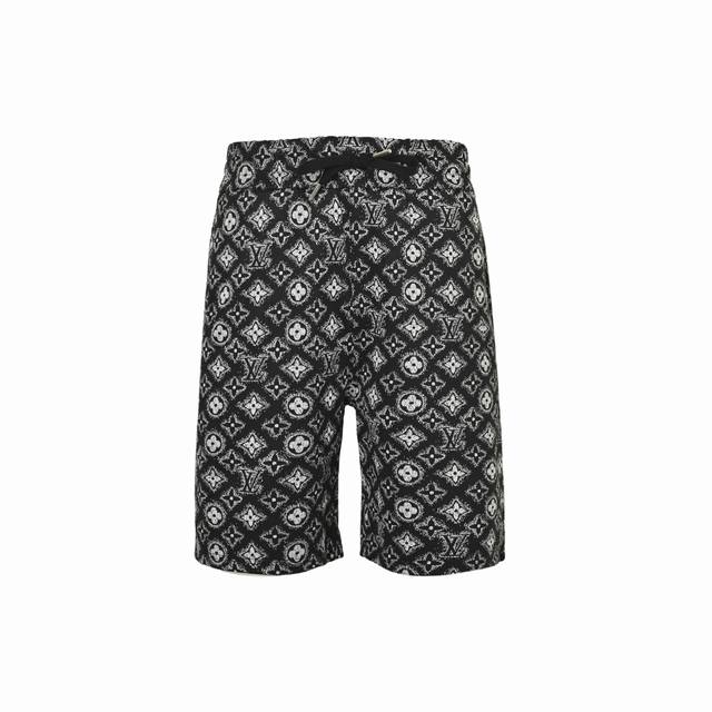 Louis Vuitton 25Ss full-printed old flower shorts A new aesthetic inspiration an