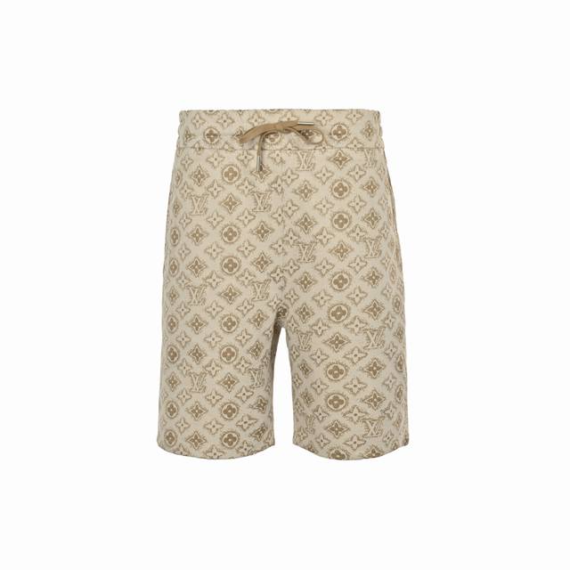 Louis Vuitton 25Ss full-printed old flower shorts A new aesthetic inspiration an