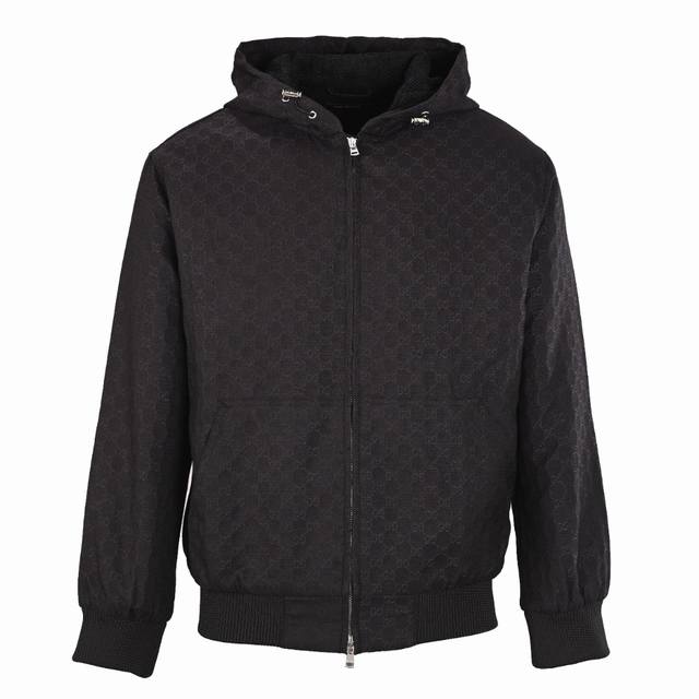 Gucci Gucci Gc Gg all-print hooded jacket The original price was 29250, the oute