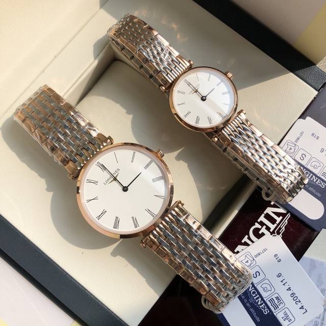 Single pair 750 Couples' model Brand: Longines Series: Jialan Series Movement: