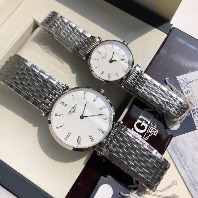 Single pair 750 Couples' model Brand: Longines Series: Jialan Series Movement: