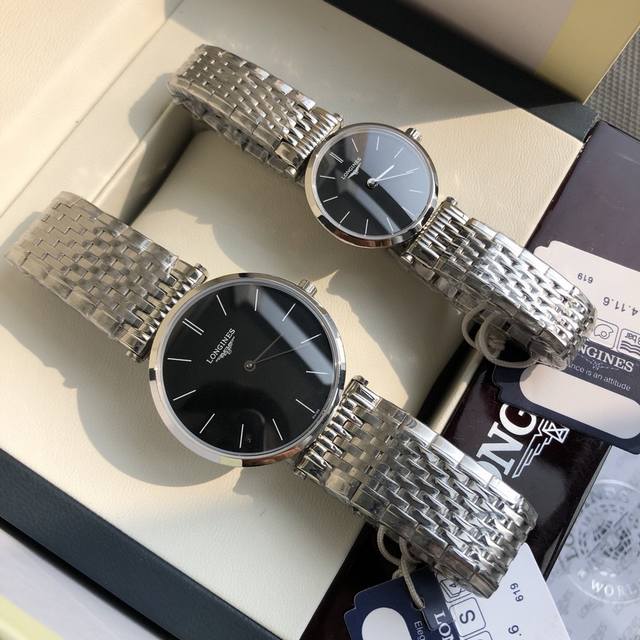 Single pair 750 Couples' model Brand: Longines Series: Jialan Series Movement: