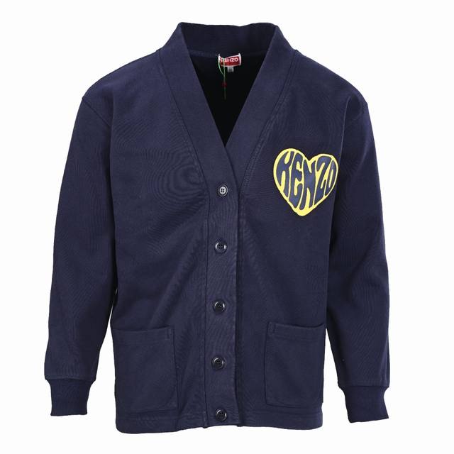 Kenzo Takada Kenzo Kz Hearts Big Heart Sweater Cardigan The original version was
