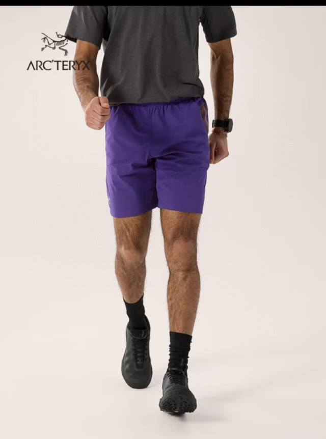 Arc'teryx Arc'teryx Short men's breathable quick-drying shorts are a must-have f