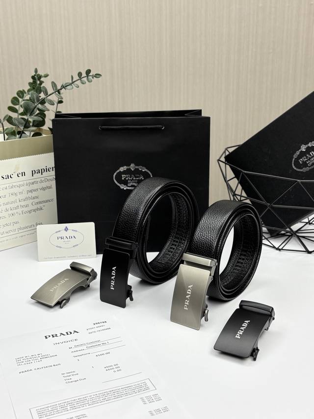 box, rare treasure! 2025 latest genuine trading company goods, Prada men's doub