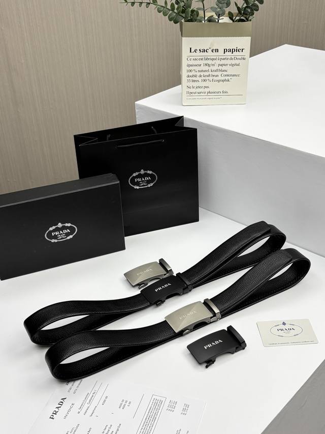 box, rare treasure! 2025 latest genuine trading company goods, Prada men's doub