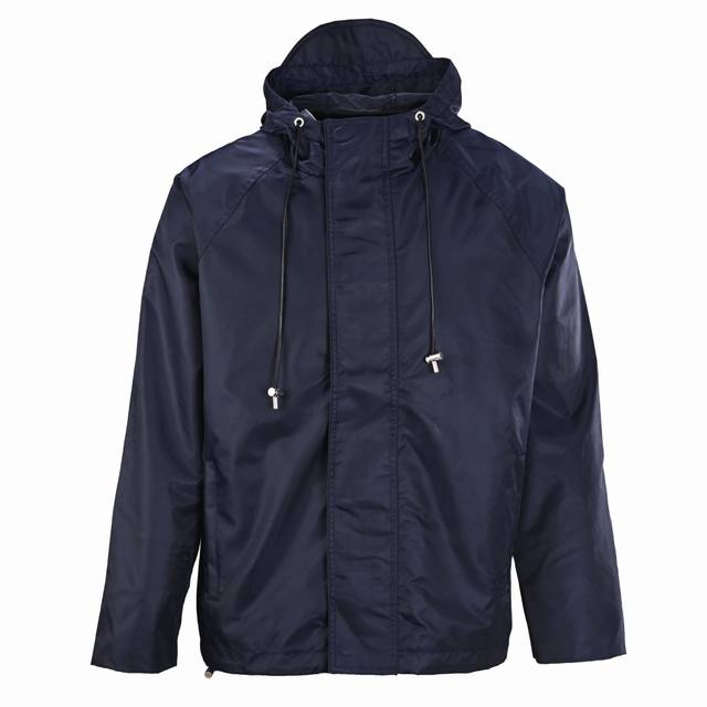 Loewe Loewe nylon hooded parka with small embroidery on the hem Made of medium-w