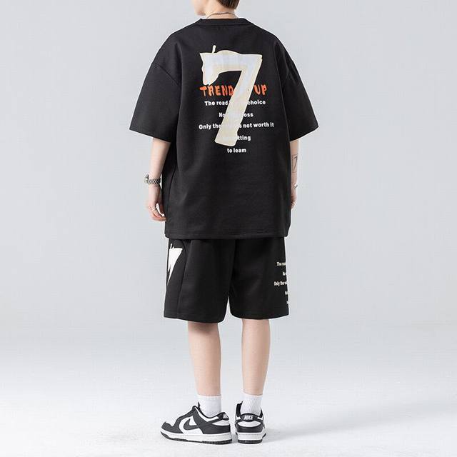 for Fog25Ss new high quality quick-drying short sleeve shorts suit! Clothes and