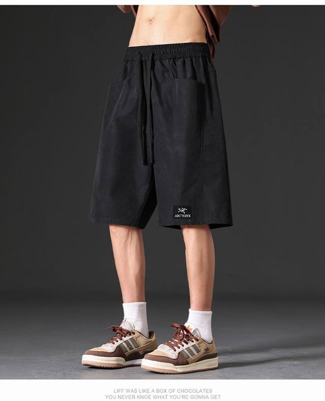 for Arc'teryx 25Ss high quality new four-color quick-drying camouflage shorts t