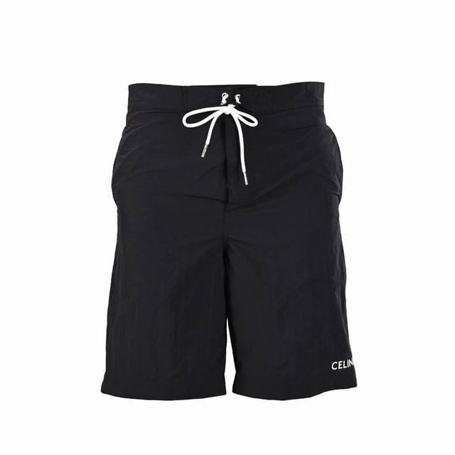 Celine Ce Bermuda Nylon Shorts The fabric is made of custom nylon with high elas
