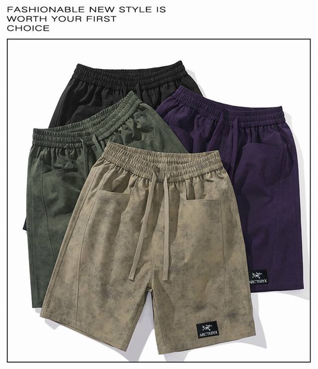 for Arc'teryx 25Ss high quality new four-color quick-drying camouflage shorts t