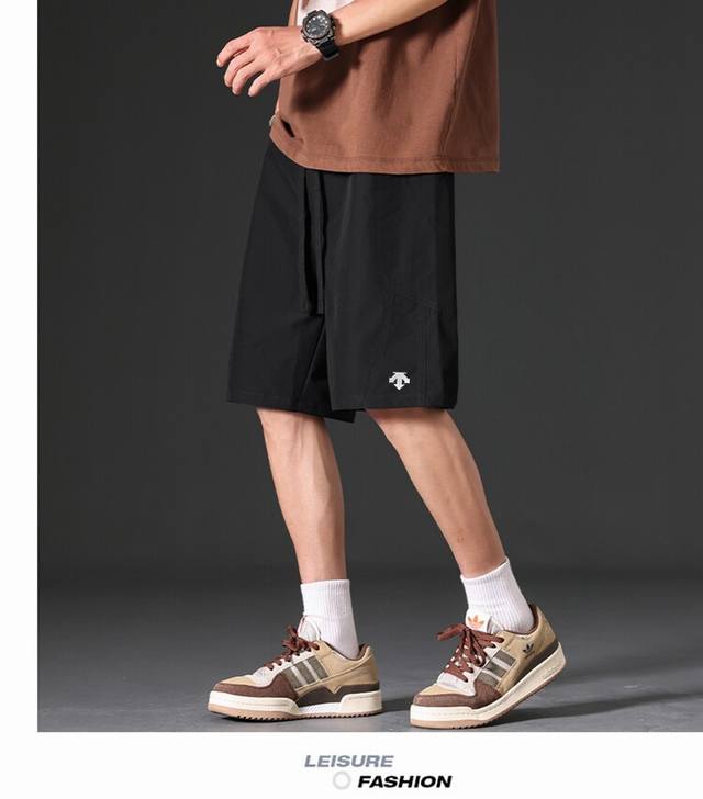 for Descente 25Ss high quality new four-color quick-drying shorts three-dimensi
