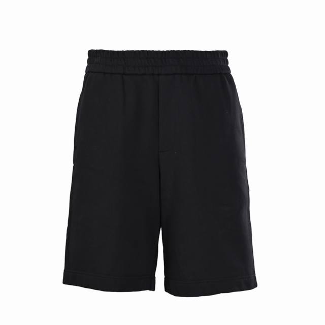 Burberry Bbr Plaid Cotton Back Pocket Applique Shorts Made of lightweight velvet