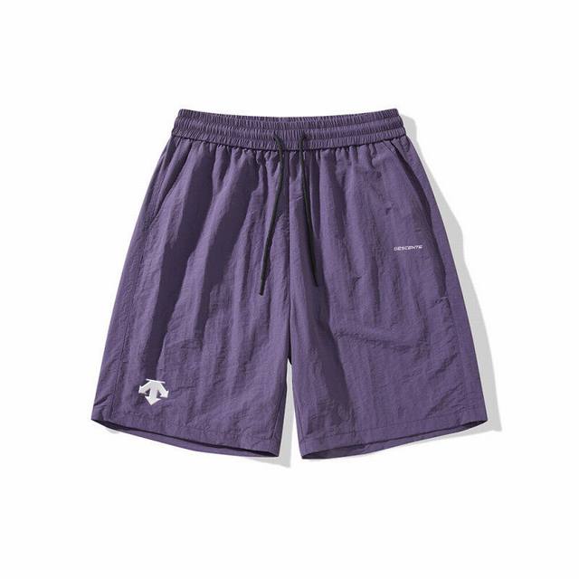 for Descente 25Ss high quality new nine-color quick-drying shorts three-dimensi