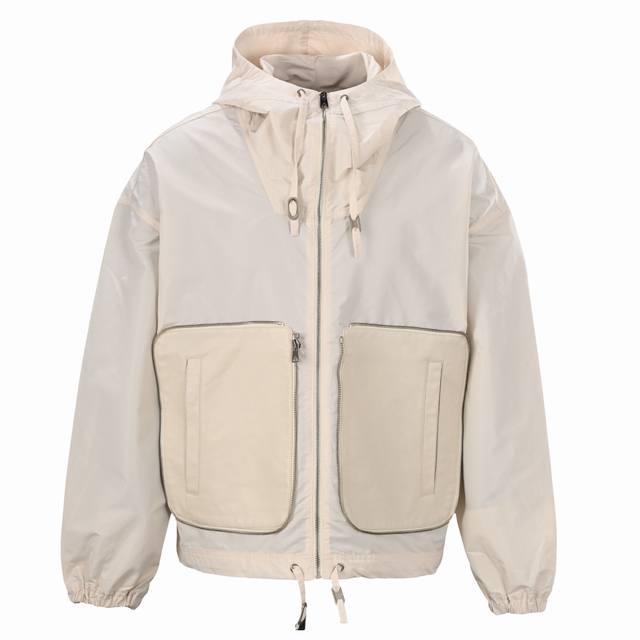 Bottega Veneta Bv hooded jacket with storage pockets The original version was pu