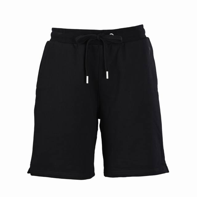 Ami Paris Love Embroidery Shorts Customized luxury terry trousers, using importe