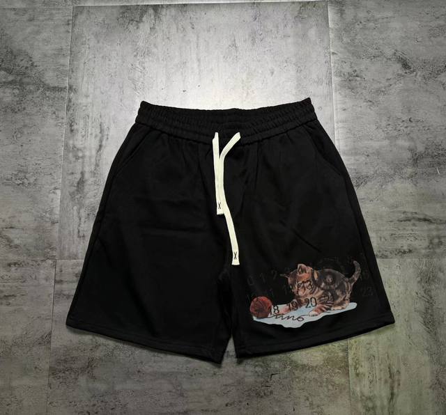 Margiela versatile casual sports couple shorts The fabric is made of sports air