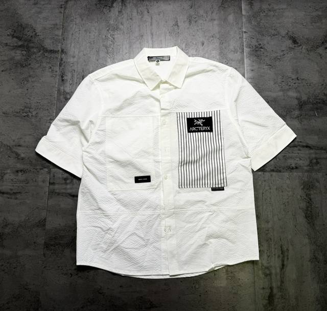 Arc'teryx style couple shirts Breathable fabrics Comfortable to the touch Top f
