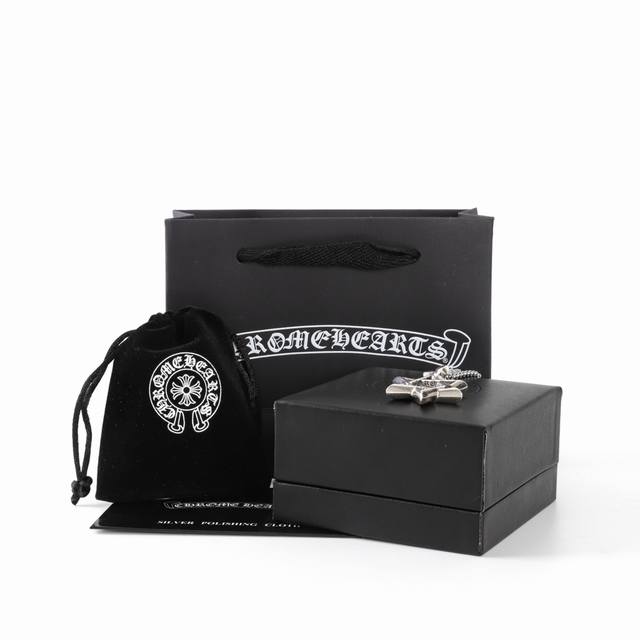 Chromehearts Chromehearts six-pointed star pendant necklace Restore the quality