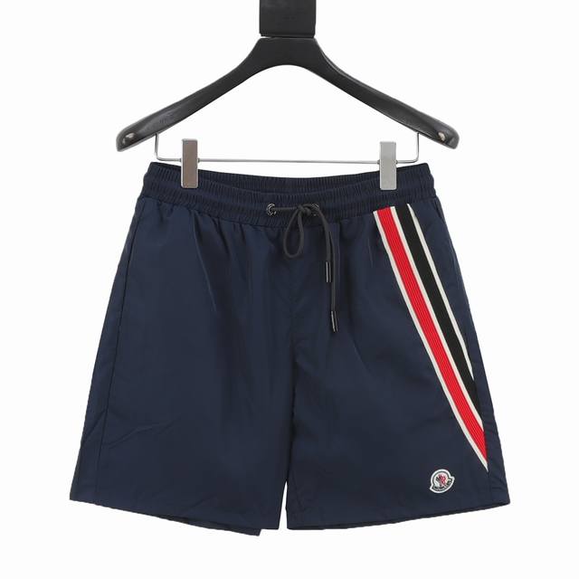 Moncler 25Ss Side Webbing Shorts Made of quick-drying nylon woven fabric, breath