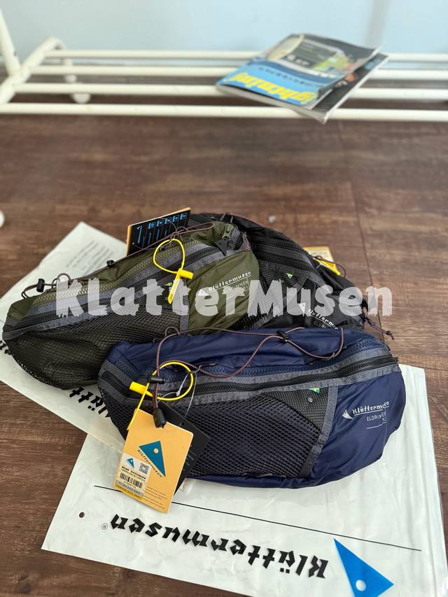 Professional outdoor recommendation Klttermusen Eldner 2.0 Mountain Rat 5L multi