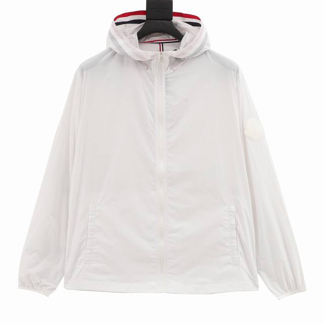 Moncker Moncker Sun Protection Jacket with Arm Badge Same as the official websit