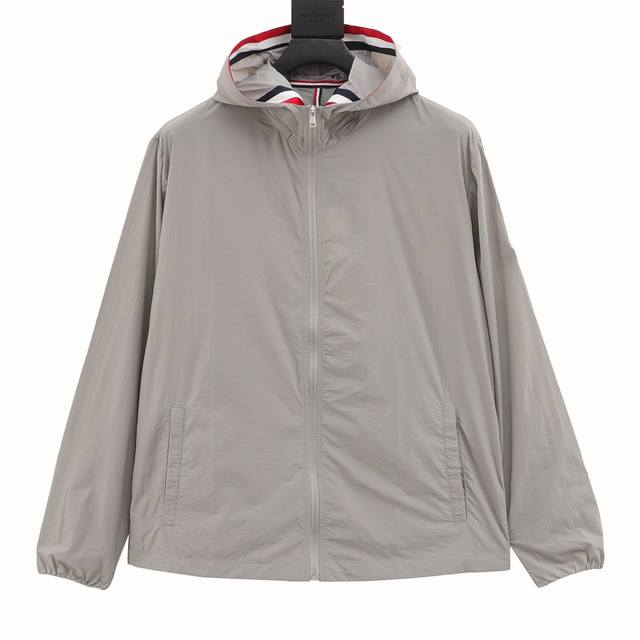 Moncker Moncker Sun Protection Jacket with Arm Badge Same as the official websit
