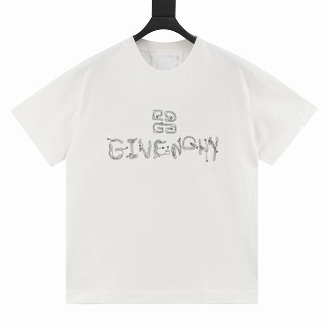 Givenchy Givenchy logo embroidery short sleeves Size Xs-Xl DDD