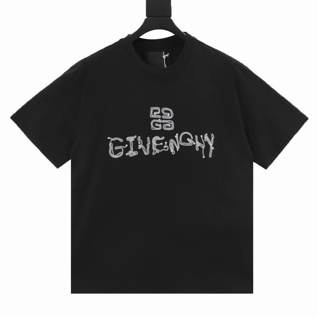 Givenchy Givenchy logo embroidery short sleeves Size Xs-Xl DDD