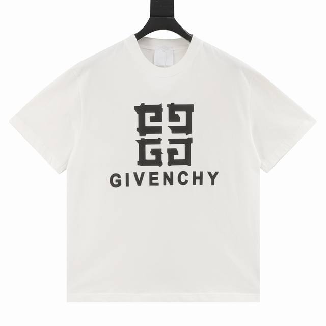 Givenchy Givenchy thick version laminated short sleeves size Xs-Xl DDD