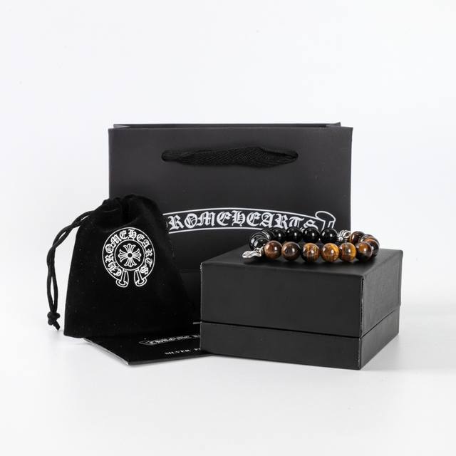 Chrome Hearts Chrome Hearts Retro Beaded Multi-element Bracelet The different pa