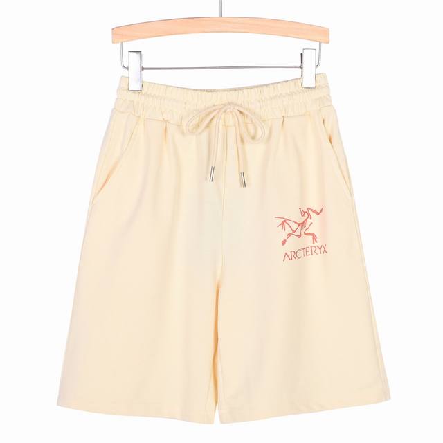 New Ayc Teryx Arc'teryx printed letter logo shorts, High-quality cow belly fabri