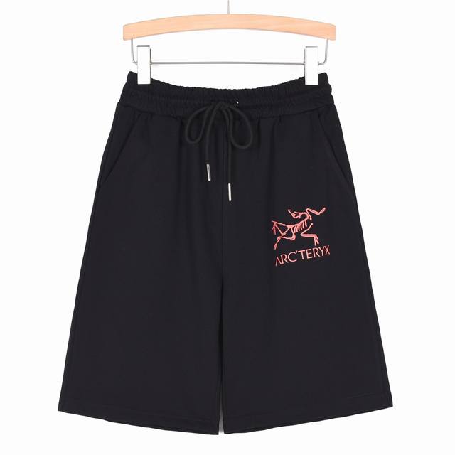 New Ayc Teryx Arc'teryx printed letter logo shorts, High-quality cow belly fabr
