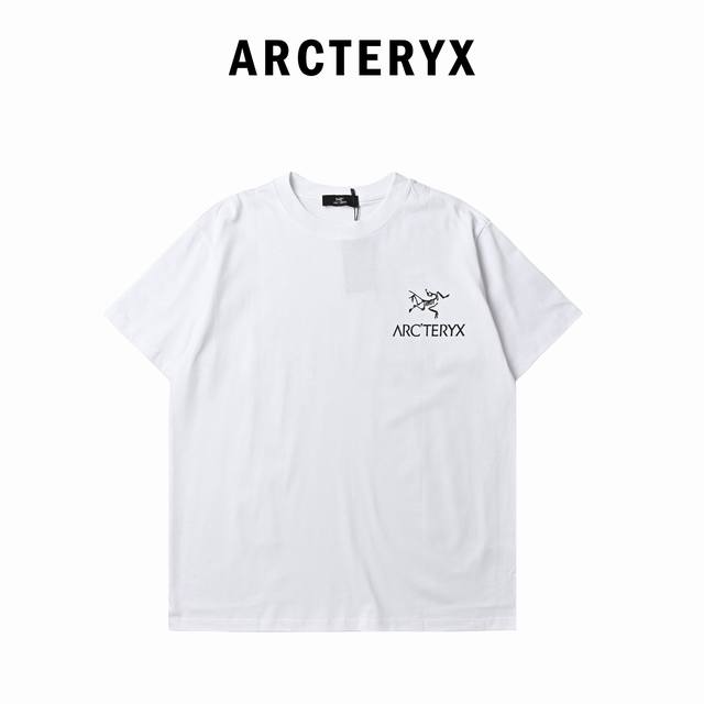Arc'Teryx Arc'Teryx Basic Classic Logo Printed Short Sleeve. Front and back prin