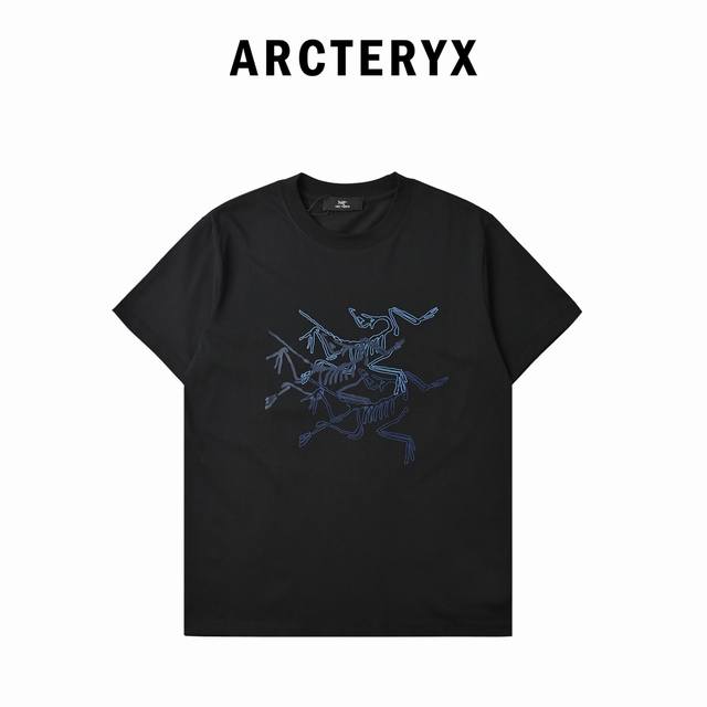 Arcteryx Arc'teryx 25Ss new short-sleeved T-shirt with three birds printed on th