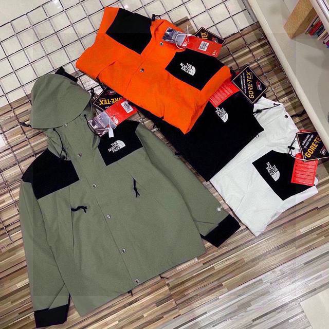 New 1990 Jacket in 4 colors, popular North Face couples, windproof and warm, wi