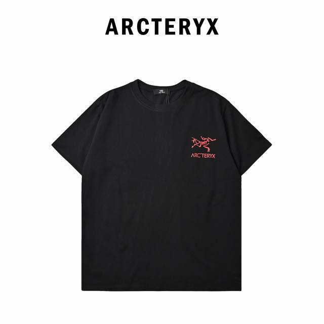 Arc'Teryx Arc'Teryx Basic Classic Logo Printed Short Sleeve. Front and back prin