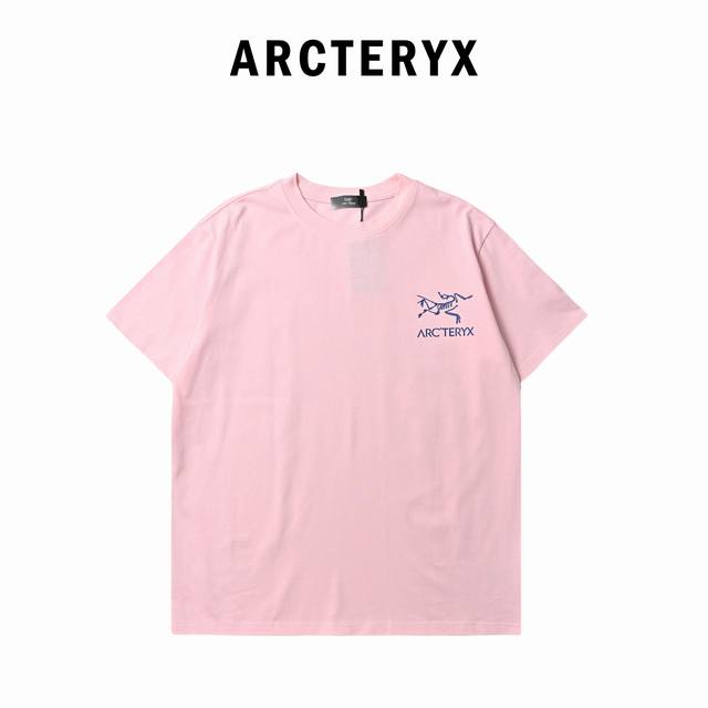 Arc'Teryx Arc'Teryx Basic Classic Logo Printed Short Sleeve. Front and back prin