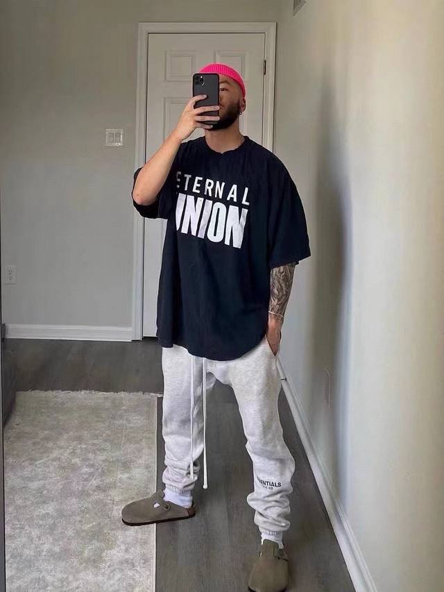 Fog Fear Of God X Union Joint Exhibition Limited American Heavy High Street Wash
