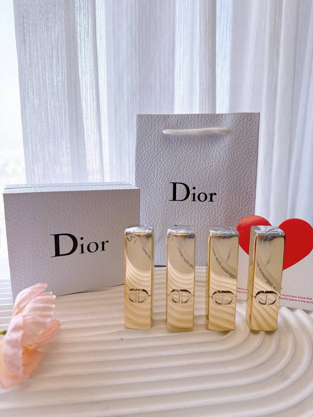 Single Price P [Dior Gold Tube Lipstick Formal Order Note Color Number] Dior Di