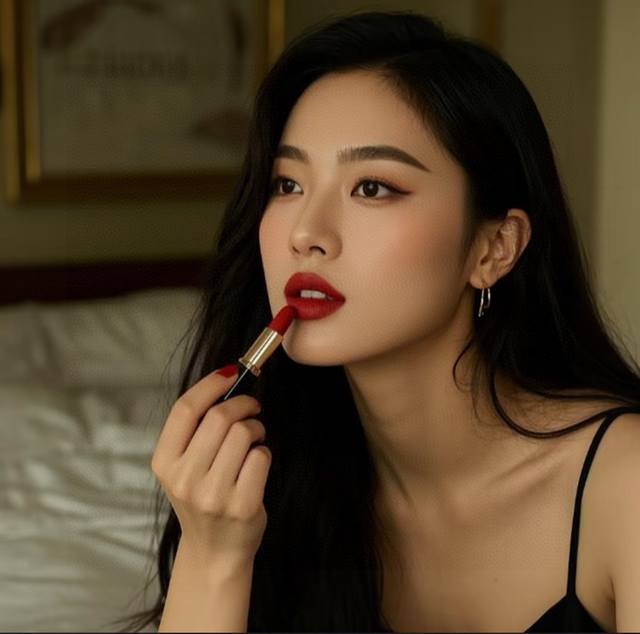 Dior999 lipstick full set] Real shot of Dior Flame Rouge Lipstick Original Dior